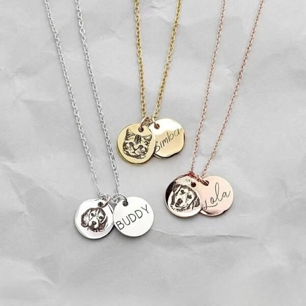 Pet Sculpts Multiple Necklace - Image 2