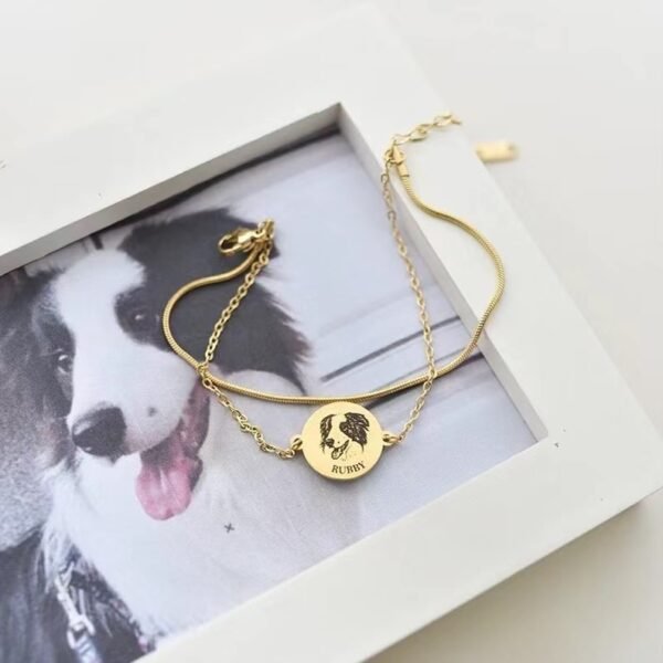 Pet Portrait Jewelry Necklace - Image 3