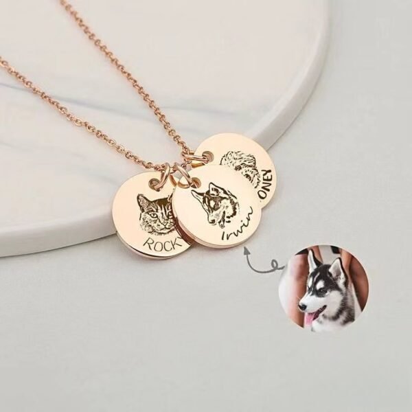 Pet Sculpts Multiple Necklace - Image 3