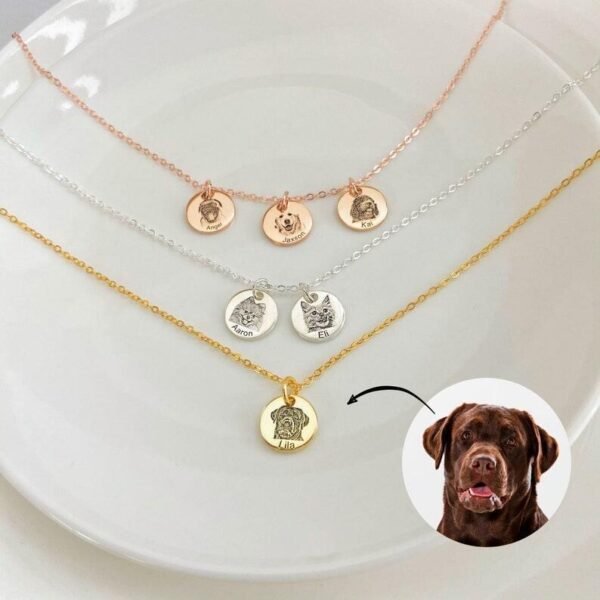 Pet Sculpts Multiple Necklace