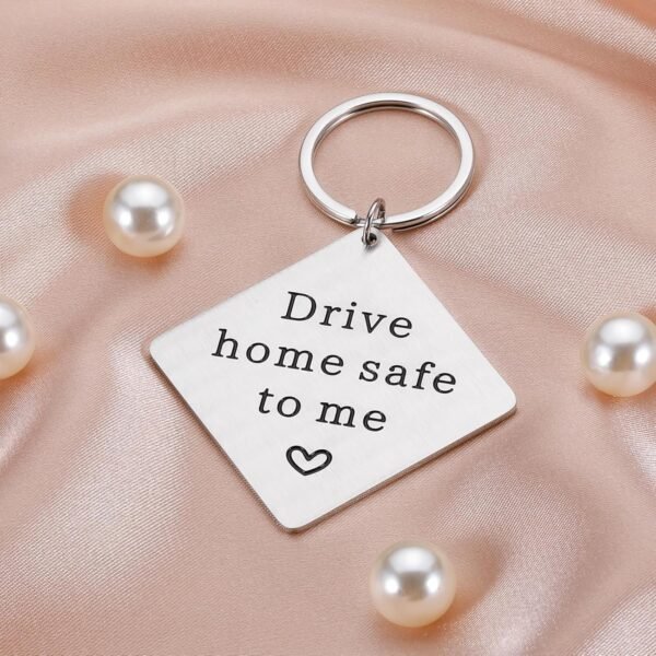 Customize Square Keychain Outlined Photo - Image 3