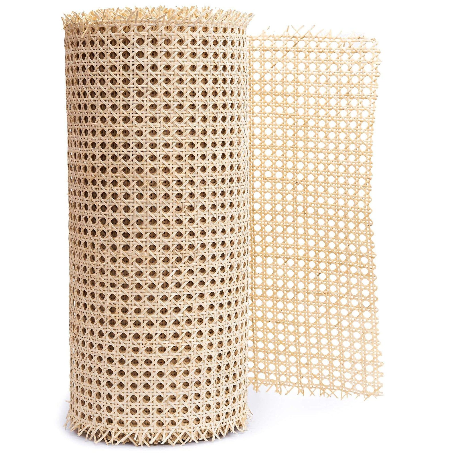 natural rattan roll