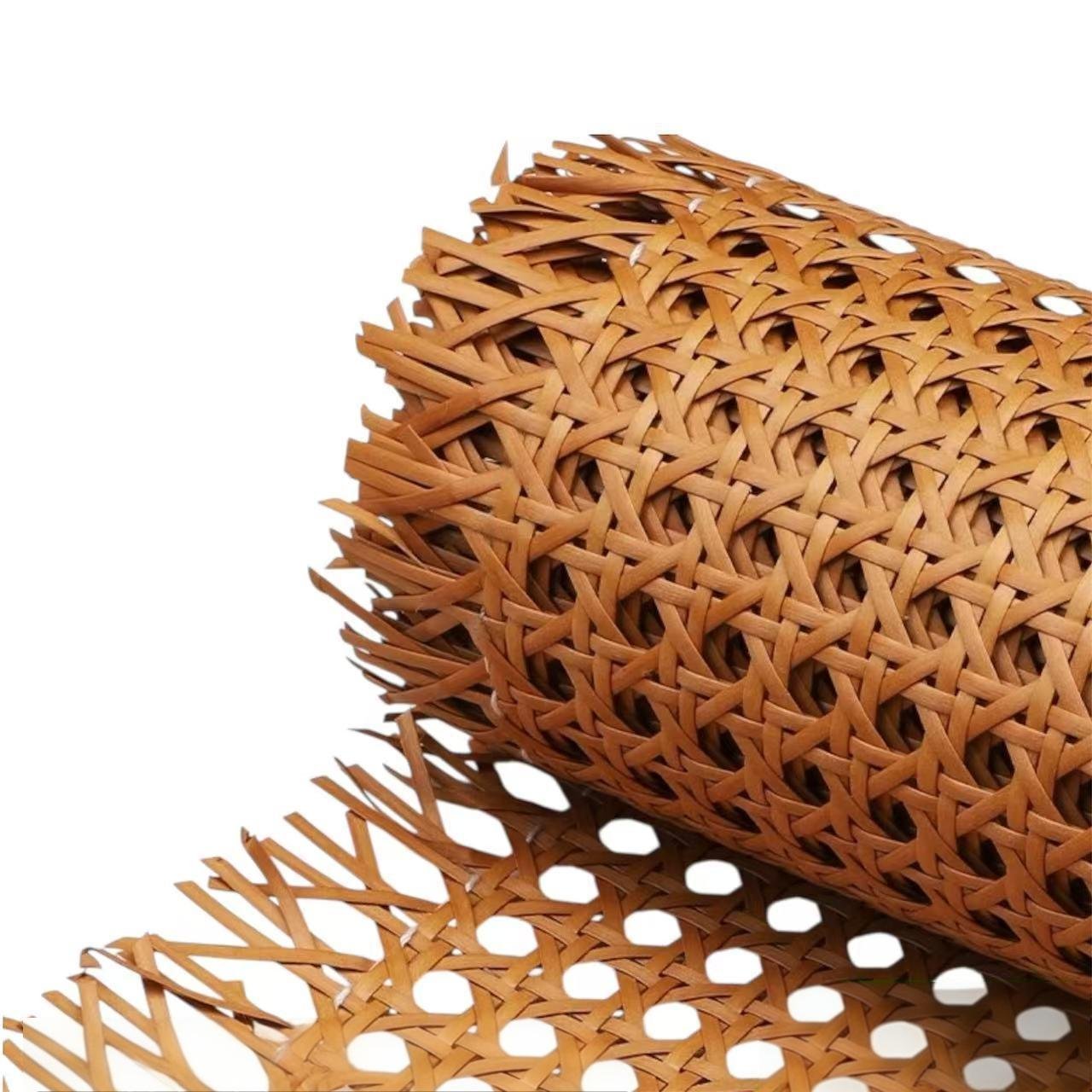 plastic rattan webbing