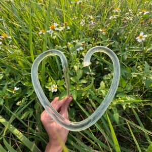 Acrylic Heart Stick