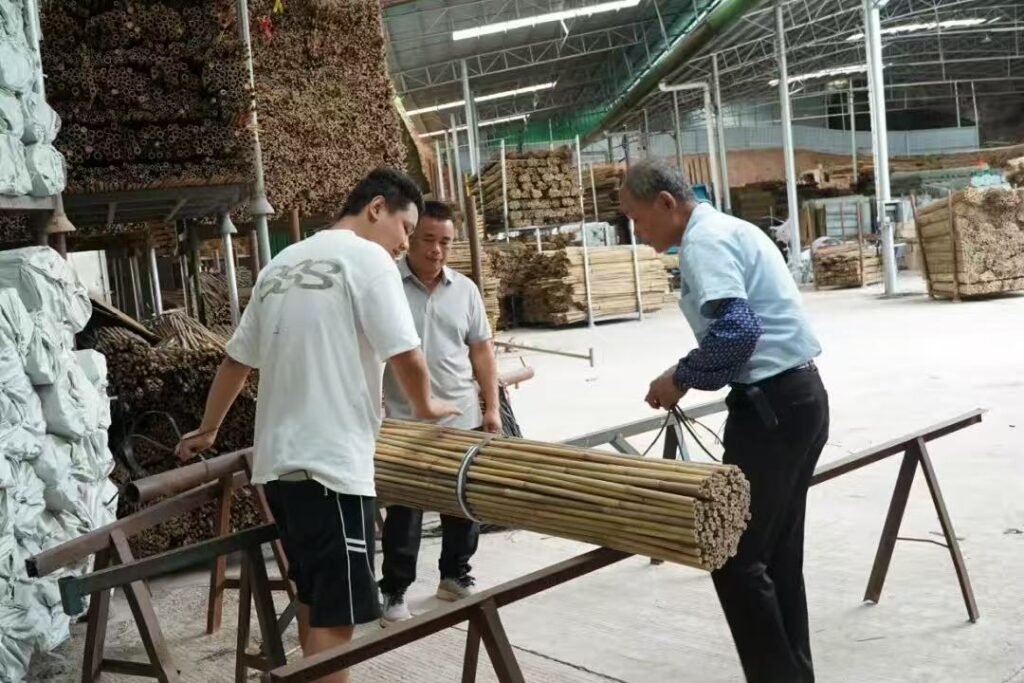 custom wholesale bamboo poles for wholesale